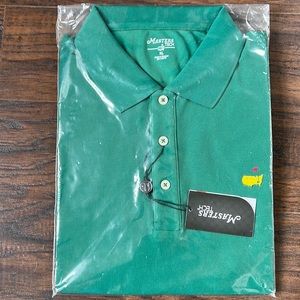 Official brand new, sealed Masters Tech XL mens Evergreen shirt plus a program